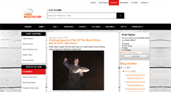 Desktop Screenshot of blog.fishingmegastore.com